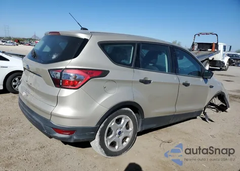 2017 Ford Escape S from USA, damaged, VIN 1FMCU0F75HUA82622